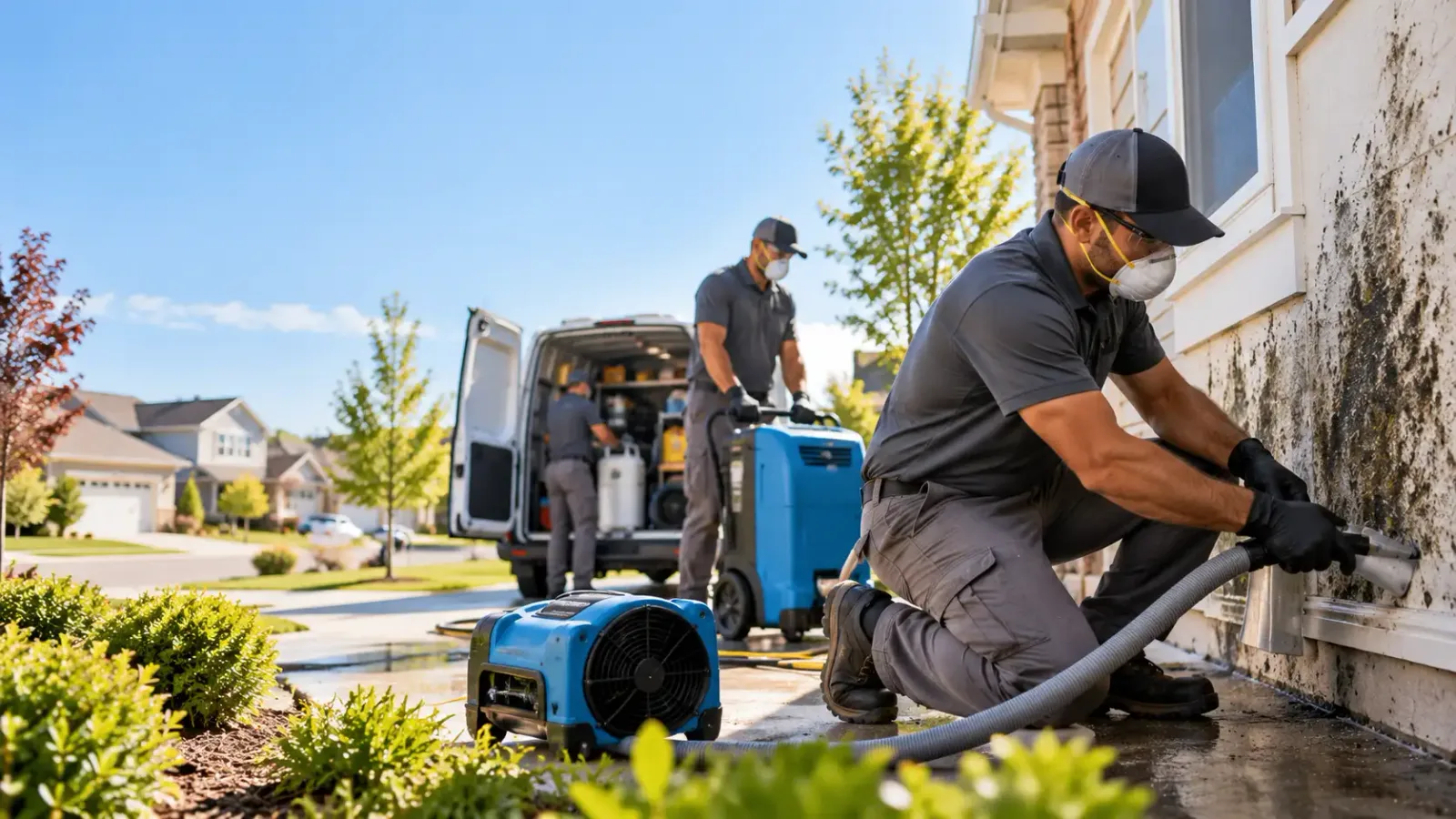 Mold Remediation in Hydes, MD